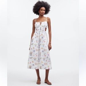 Madewell Lisa Says Gah Dress 8 Summer White
